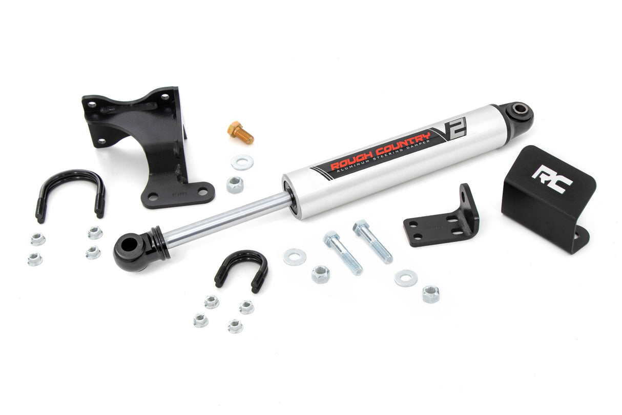 Fits Wrangler JK(07-18) V2 for Wrangler JK by Rough Country