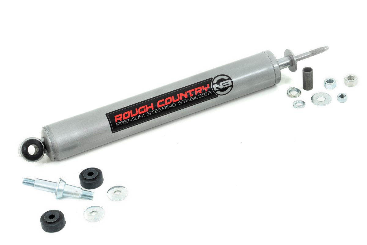 Fits Ford F-250/F-350 Super Duty 4WD (2005-2007) N3 Steering Stabilizer; 8732230