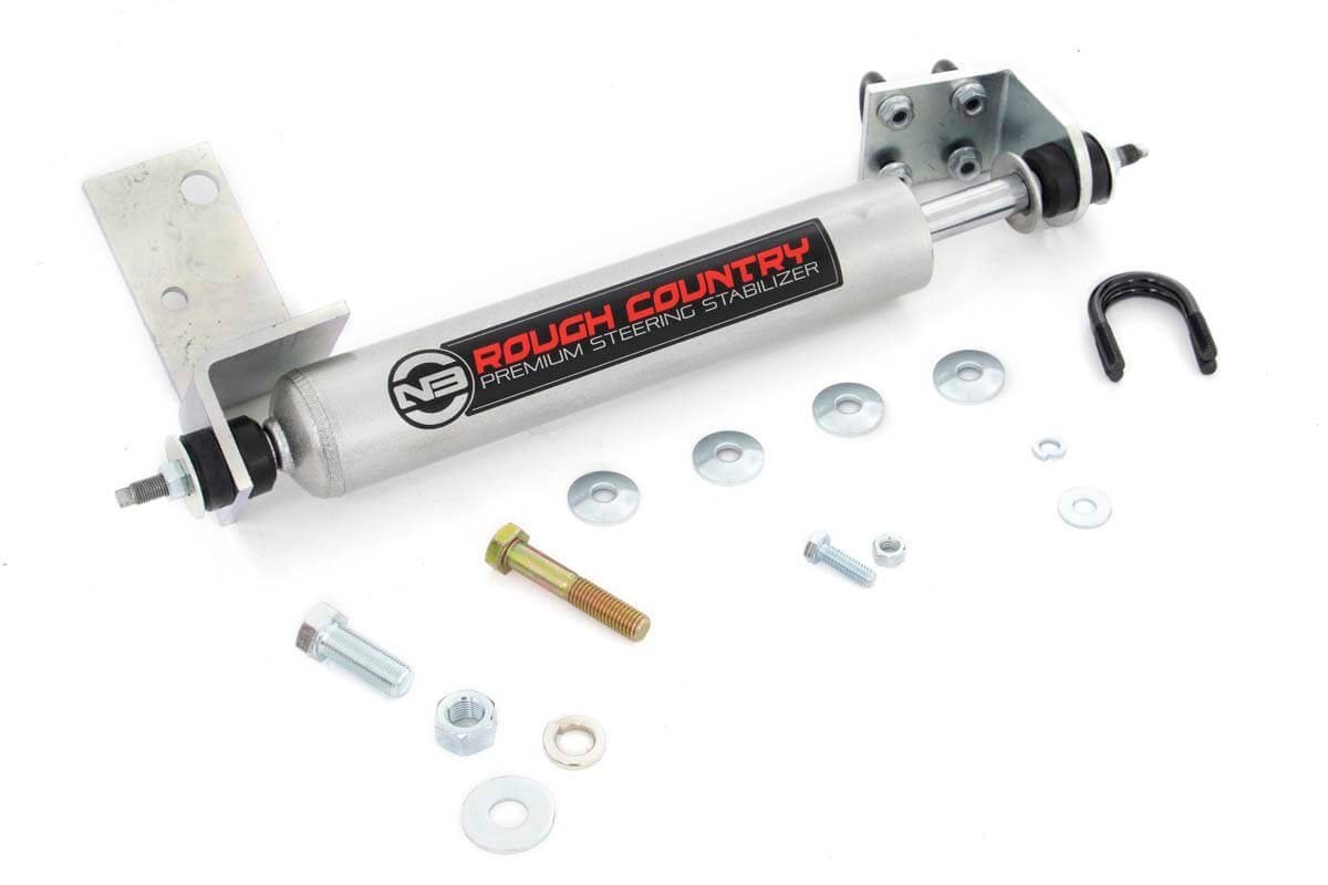 Fits Chevy/GMC 1500/Tahoe/Yukon 4WD N3 Steering Stabilizer 0-3" Lift 8732630