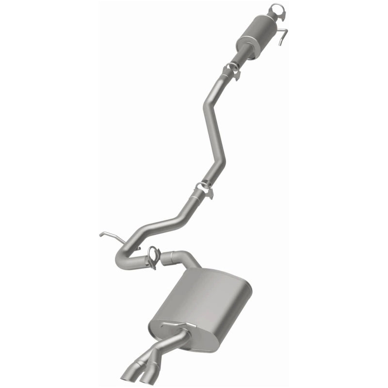 Fits 2010-2012 Ford Fusion Direct-Fit Replacement Exhaust System 106-0191
