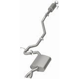 Fits 2010-2012 Ford Fusion Direct-Fit Replacement Exhaust System 106-0191