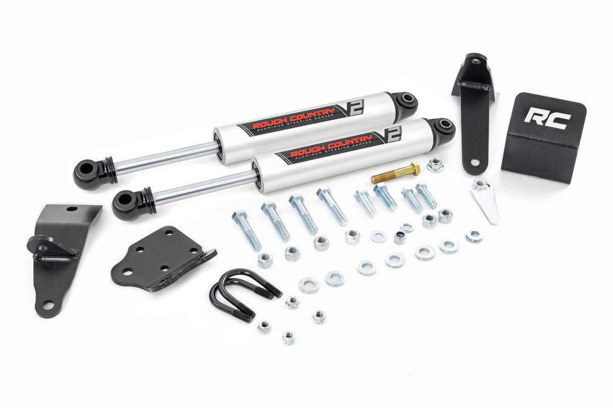 Fits Ram 2500 4WD for 2010-2013 Ram 2500 by Rough Country