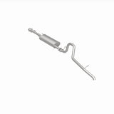 Fits 2002-2003 Suzuki XL-7 2.7L Direct-Fit Replacement Exhaust System 106-0295 aluminized steel