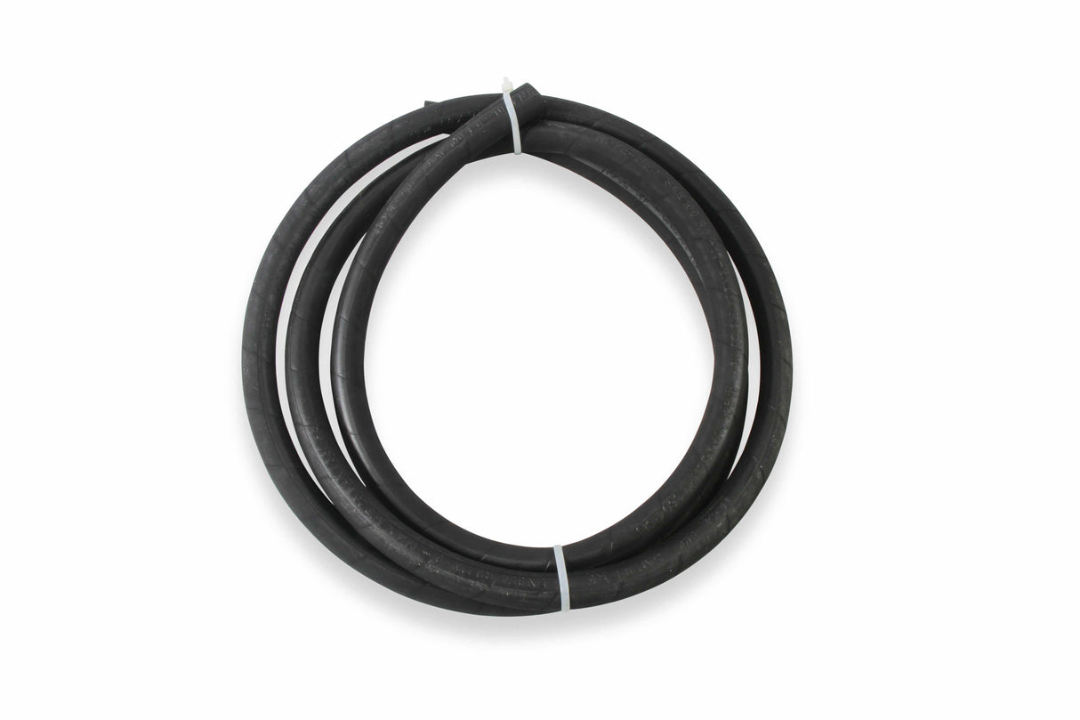 Mr. Gasket black push on hose rubber 876010