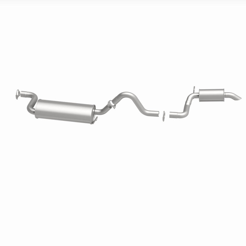 Fits 2008-2010 Chrysler Town & Country Direct-Fit Replacement Exhaust 106-0024 aluminized steel