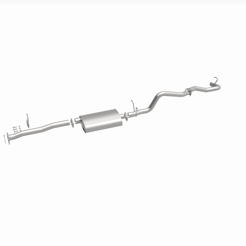 Fits 1998-1999 GMC Sonoma Direct-Fit Replacement Exhaust System 106-0701