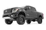 Fits Nissan Titan 4WD (2017-2024) 6 Inch Lift Kit; 87820A