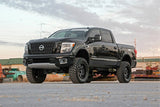 Fits Nissan Titan 4WD (2017-2024) 6 Inch Lift Kit; 87820A
