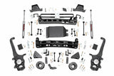 Fits Nissan Titan 4WD (2017-2024) 6 Inch Lift Kit; 87820A
