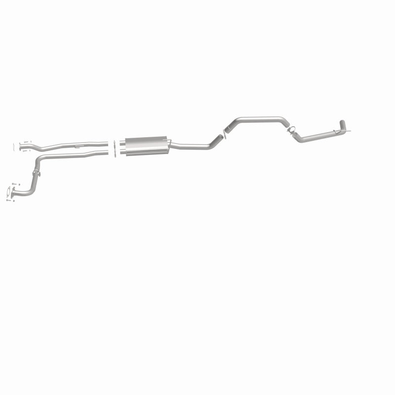 2012-2017 Nissan Direct-Fit Replacement Exhaust System 4.0L V6 106-0296 aluminized steel
