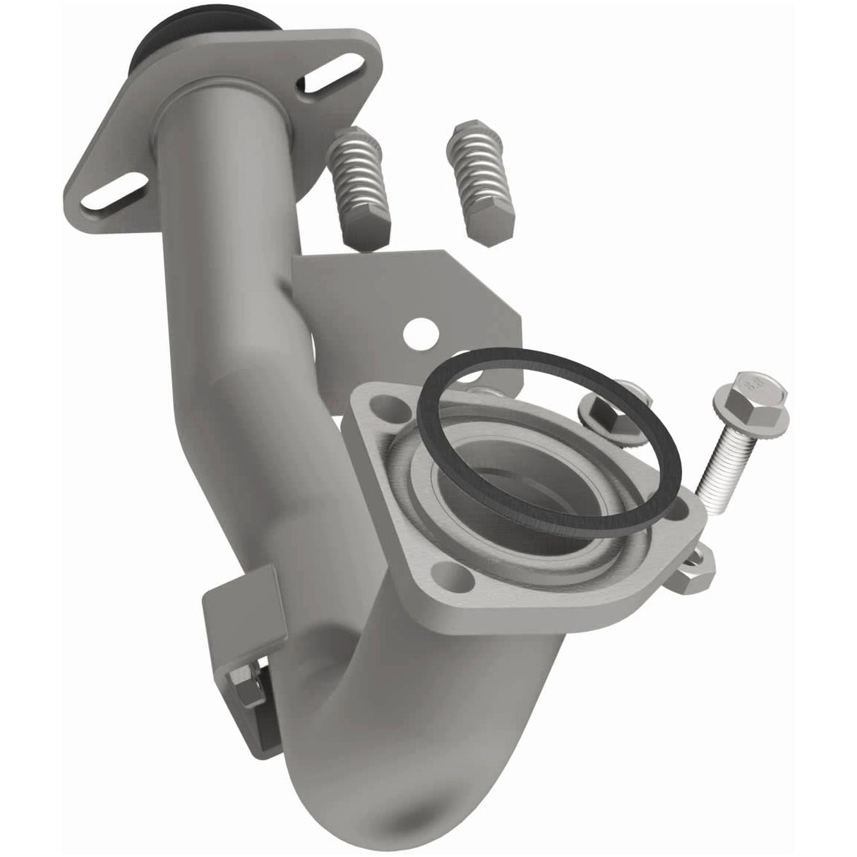 1988-1995 Honda Civic Direct-Fit Front Pipe Kit 107-0119 stainless steel