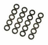 Mr. Gasket head bolt washers 87A black zinc steel 2493