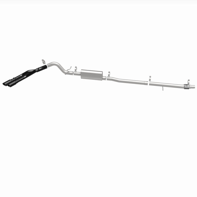 MagnaFlow cat-back exhaust system black