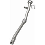 2005-2008 Audi A4 Quattro Direct-Fit Front Pipe Kit 107-0058 stainless steel