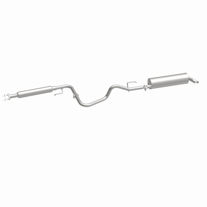 Fits 2005-2007 Saturn Ion 2.2L Direct-Fit Replacement Exhaust System 106-0204 aluminized steel