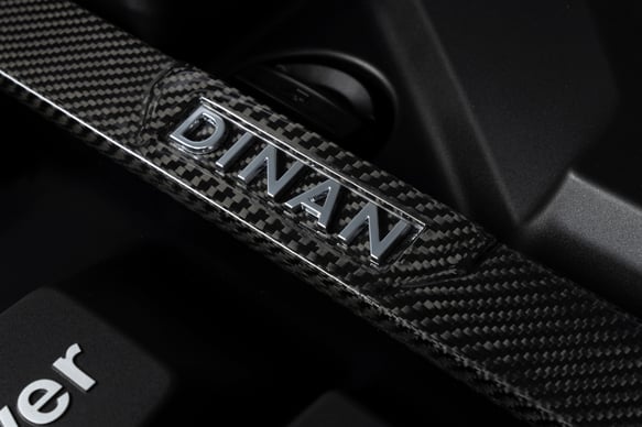 Gloss Carbon Fiber Strut Tower Brace for 2021-2025 BMW M2/M3/M4 D180-0015 BMW performance