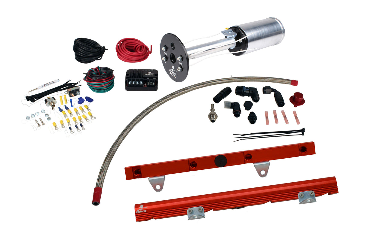 Aeromotive performance fuel system part Stealth A1000 fits 2003-2013 Chevy Corvette LS1 17173-03