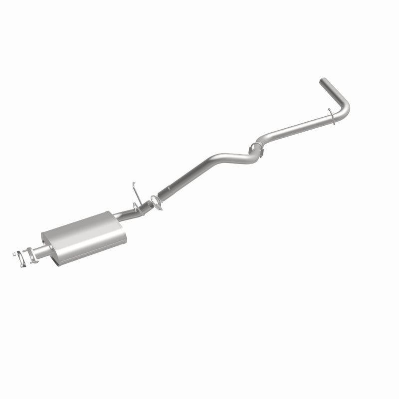 Fits 1986-1989 Ford Bronco II 2.9L Direct-Fit Replacement Exhaust 106-0138 aluminized steel