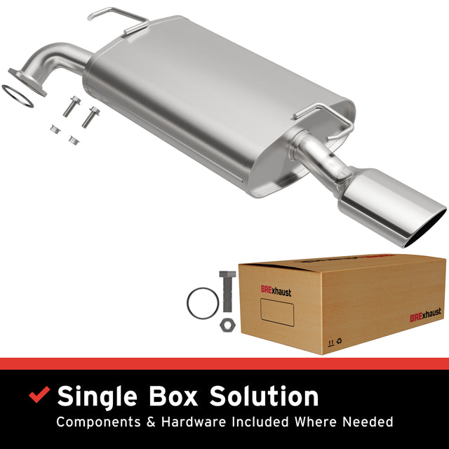 1997-1999 Toyota Avalon Direct-Fit Muffler Kit 108-0072 aluminized steel