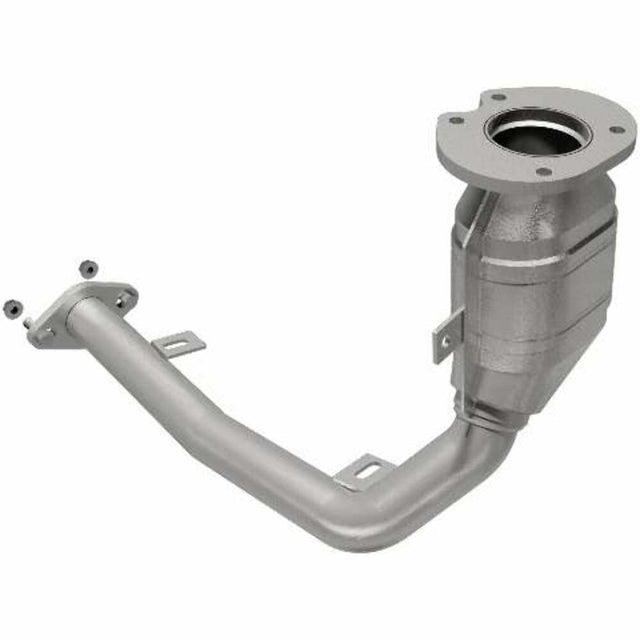 MagnaFlow direct-fit catalytic converter for 1988-1990 Honda 1.5 inch inlet/outlet stainless steel Federal EPA compliant OBDII 50210