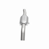 MagnaFlow direct-fit catalytic converter for 1988-1991 Dodge 3.9 inch inlet 5.2 inch outlet stainless steel CARB compliant 3391290