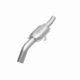 MagnaFlow direct-fit catalytic converter for 1988-1991 Dodge 3.9 inch inlet 5.2 inch outlet stainless steel CARB compliant 3391290