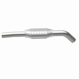 MagnaFlow direct-fit catalytic converter for 1988-1991 Dodge 3.9 inch inlet 5.2 inch outlet stainless steel CARB compliant 3391290
