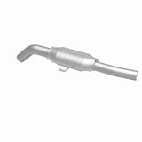 MagnaFlow direct-fit catalytic converter for 1988-1991 Dodge 3.9 inch inlet 5.2 inch outlet stainless steel CARB compliant 3391290