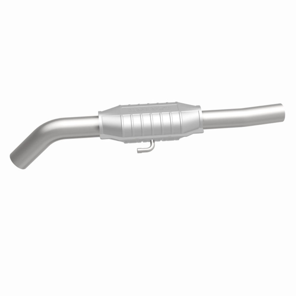 MagnaFlow direct-fit catalytic converter for 1988-1991 Dodge 3.9 inch inlet 5.2 inch outlet stainless steel CARB compliant 3391290