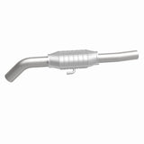 MagnaFlow direct-fit catalytic converter for 1988-1991 Dodge 3.9 inch inlet 5.2 inch outlet stainless steel CARB compliant 3391290