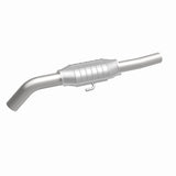 MagnaFlow direct-fit catalytic converter for 1988-1991 Dodge 3.9 inch inlet 5.2 inch outlet stainless steel CARB compliant 3391290