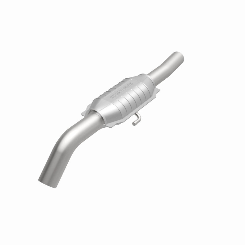 MagnaFlow direct-fit catalytic converter for 1988-1991 Dodge 3.9 inch inlet 5.2 inch outlet stainless steel CARB compliant 3391290