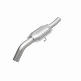 MagnaFlow direct-fit catalytic converter for 1988-1991 Dodge 3.9 inch inlet 5.2 inch outlet stainless steel CARB compliant 3391290