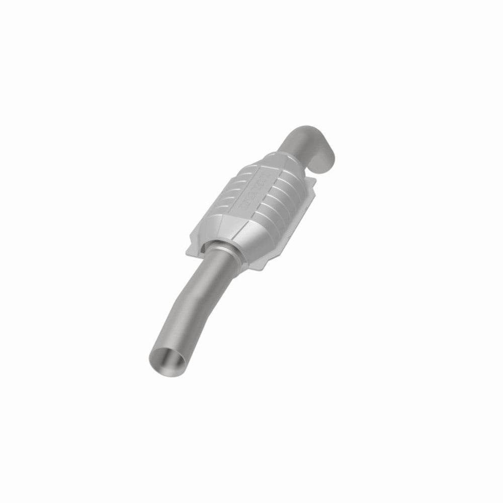 MagnaFlow direct-fit catalytic converter for 1988-1991 Dodge 3.9 inch inlet 5.2 inch outlet stainless steel CARB compliant 3391290