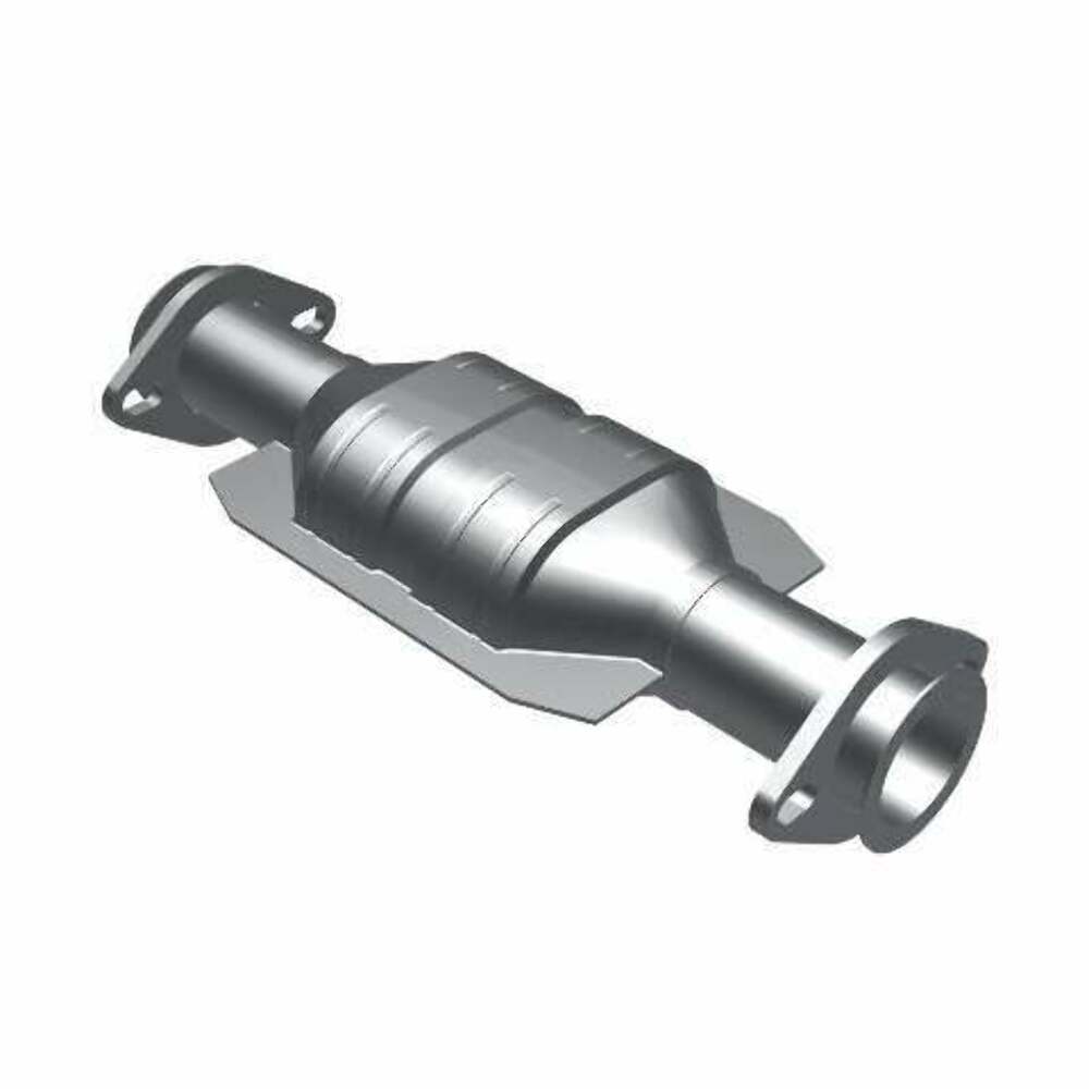 MagnaFlow direct-fit catalytic converter fits 1990-1991 Lexus ES250 2.5L and 1988-1991 Toyota Camry 2.5L stainless steel Federal EPA compliant OBDII 93156