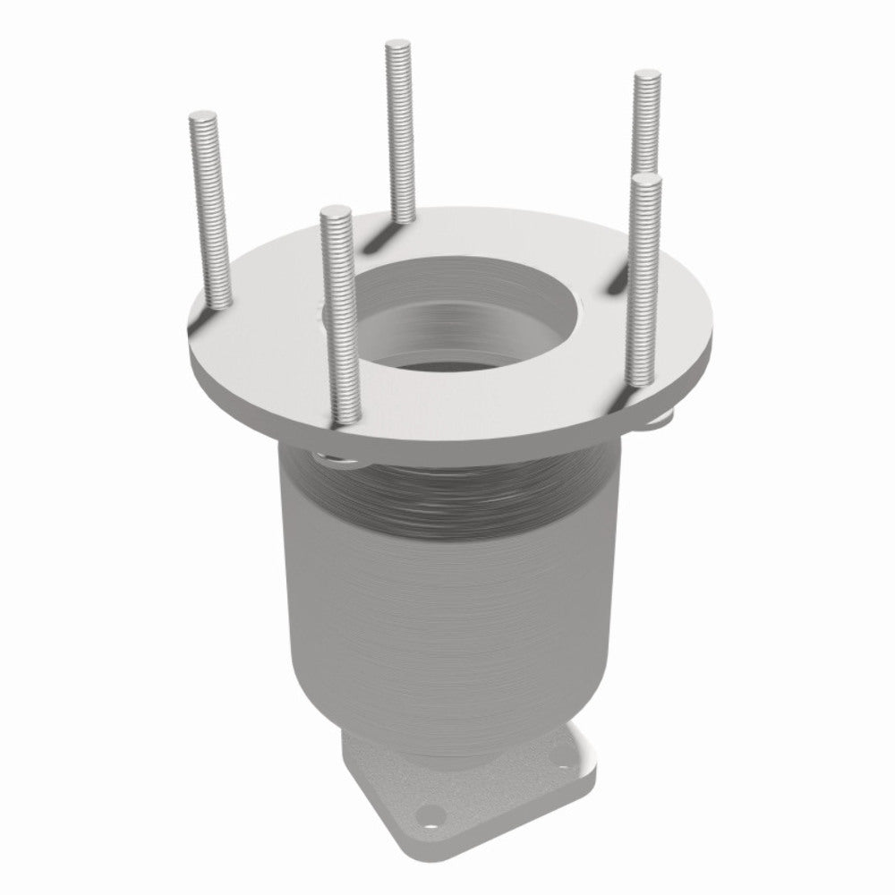 MagnaFlow direct-fit catalytic converter fits 1988-1992 Daihatsu 1.0 mani 1 inch inlet/outlet stainless steel Federal EPA compliant OBDII 50224