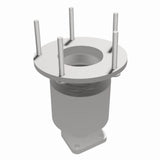 MagnaFlow direct-fit catalytic converter fits 1988-1992 Daihatsu 1.0 mani 1 inch inlet/outlet stainless steel Federal EPA compliant OBDII 50224