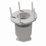 MagnaFlow direct-fit catalytic converter fits 1988-1992 Daihatsu 1.0 mani 1 inch inlet/outlet stainless steel Federal EPA compliant OBDII 50224