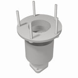 MagnaFlow direct-fit catalytic converter fits 1988-1992 Daihatsu 1.0 mani 1 inch inlet/outlet stainless steel Federal EPA compliant OBDII 50224