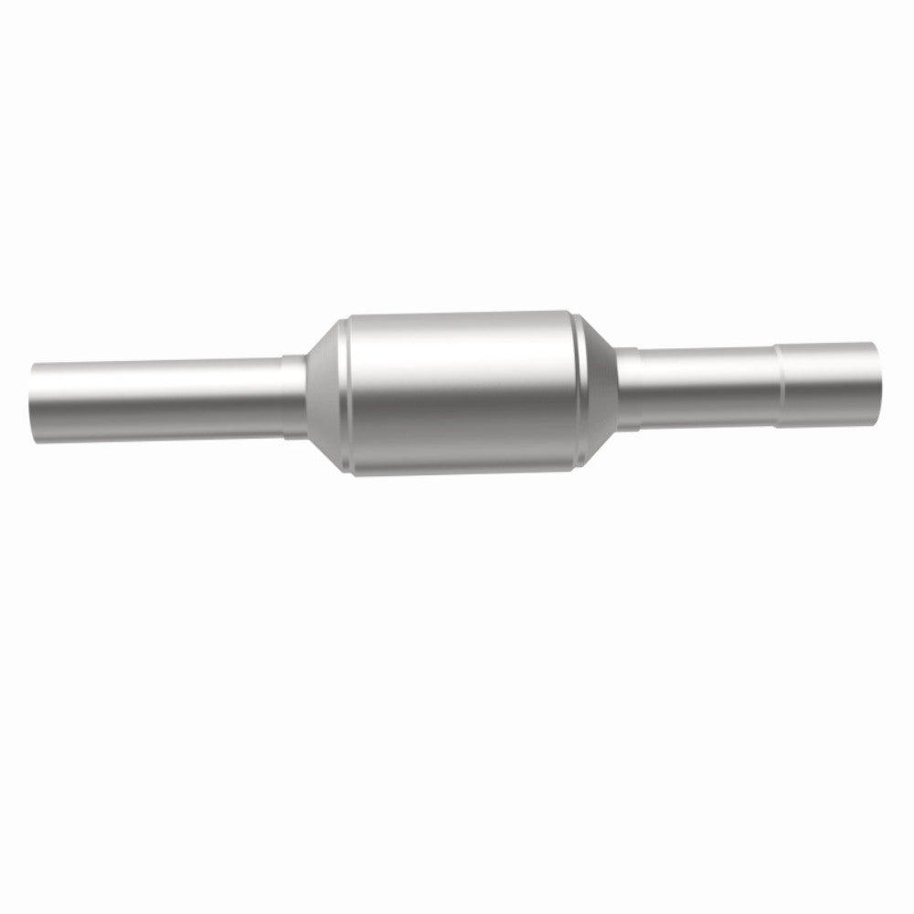 MagnaFlow direct-fit catalytic converter fits 1988-1993 Chevrolet C1500, GMC C1500, and additional vehicles and 1988-1993 GM Truck 4.3/5.0 CA 4.3 inch inlet 5 inch outlet stainless
