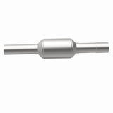 MagnaFlow direct-fit catalytic converter fits 1988-1993 Chevrolet C1500, GMC C1500, and additional vehicles and 1988-1993 GM Truck 4.3/5.0 CA 4.3 inch inlet 5 inch outlet stainless