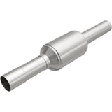 MagnaFlow direct-fit catalytic converter fits 1988-1993 Chevrolet C1500, GMC C1500, and additional vehicles and 1988-1993 GM Truck 4.3/5.0 CA 4.3 inch inlet 5 inch outlet stainless