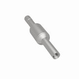 MagnaFlow direct-fit catalytic converter fits 1988-1993 Chevrolet C1500, GMC C1500, and additional vehicles and 1988-1993 GM Truck 4.3/5.0 CA 4.3 inch inlet 5 inch outlet stainless