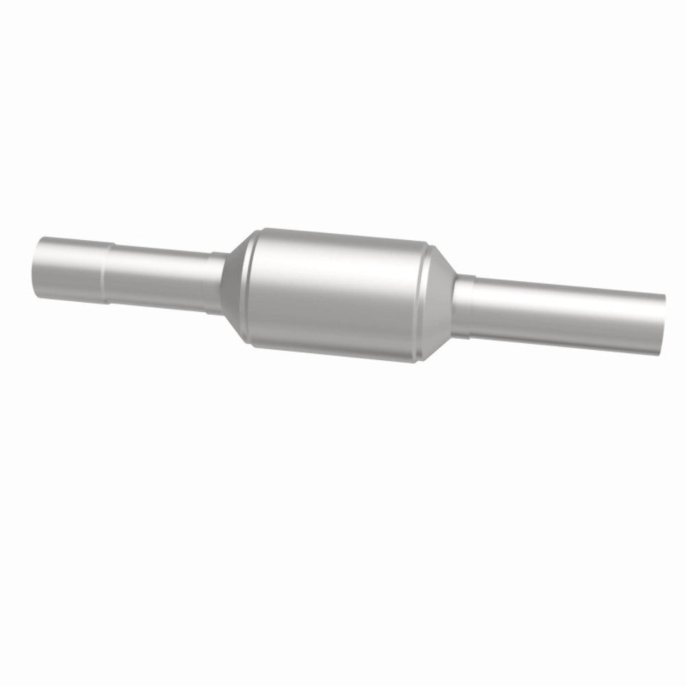 MagnaFlow direct-fit catalytic converter fits 1988-1993 Chevrolet C1500, GMC C1500, and additional vehicles and 1988-1993 GM Truck 4.3/5.0 CA 4.3 inch inlet 5 inch outlet stainless