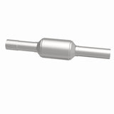 MagnaFlow direct-fit catalytic converter fits 1988-1993 Chevrolet C1500, GMC C1500, and additional vehicles and 1988-1993 GM Truck 4.3/5.0 CA 4.3 inch inlet 5 inch outlet stainless