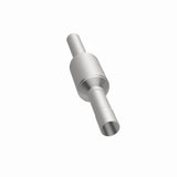 MagnaFlow direct-fit catalytic converter fits 1988-1993 Chevrolet C1500, GMC C1500, and additional vehicles and 1988-1993 GM Truck 4.3/5.0 CA 4.3 inch inlet 5 inch outlet stainless
