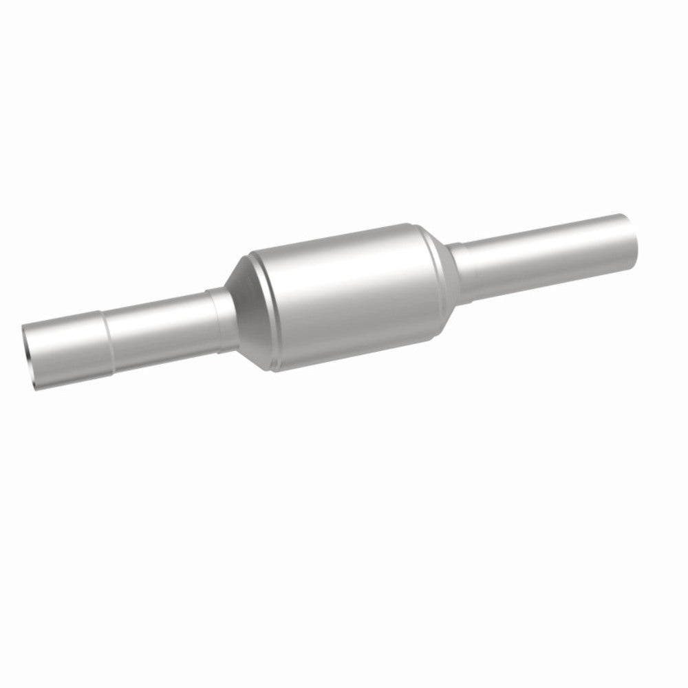 MagnaFlow direct-fit catalytic converter fits 1988-1993 Chevrolet C1500, GMC C1500, and additional vehicles and 1988-1993 GM Truck 4.3/5.0 CA 4.3 inch inlet 5 inch outlet stainless