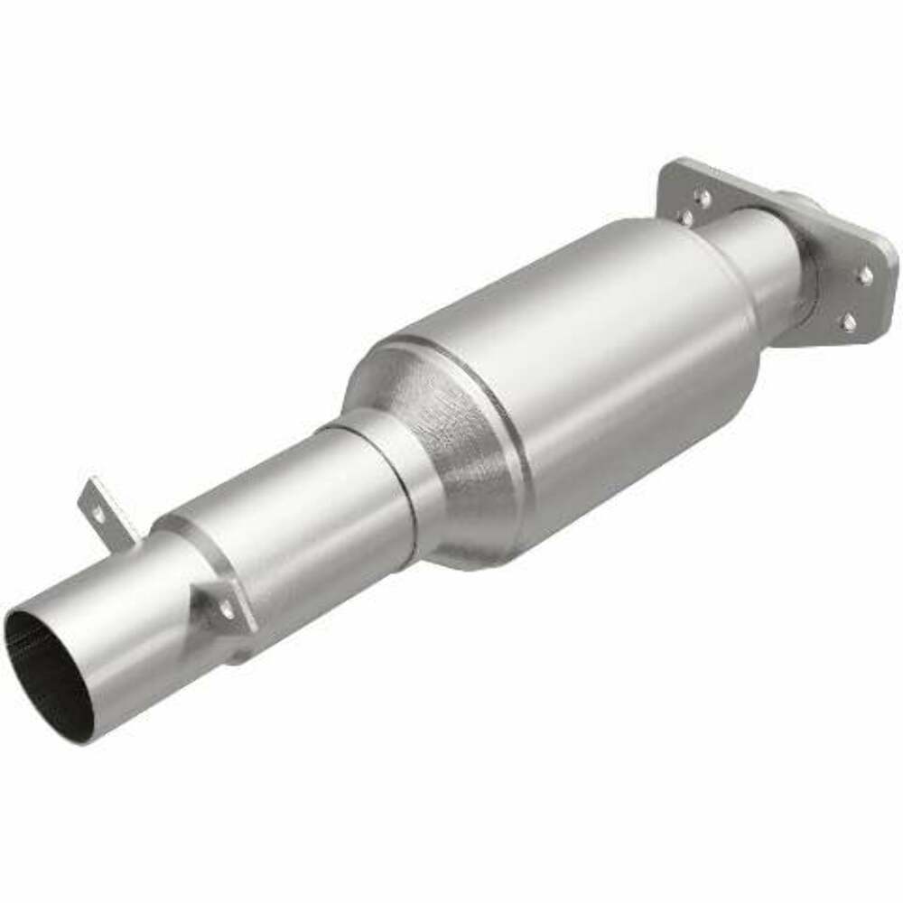 MagnaFlow direct-fit catalytic converter fits 1988-1994 Chevrolet GM S10, Chevrolet S10 Blazer, and additional vehicles and 1988-1994 Blazer/Jimmy/GM S10 CA stainless steel CARB co