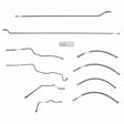 Fuel Line Kit for 1988-1995 88-95 ChevyK1500 Regular Cab/ 5.7L 4WD long bed stainless steel