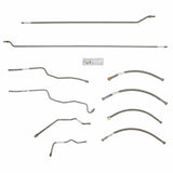 Fuel Line Kit for 1988-1995 88-95 ChevyK1500 Regular Cab/ 5.7L 4WD long bed stainless steel